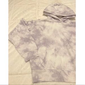 a new day (Target brand) hoodie in purple tie dye